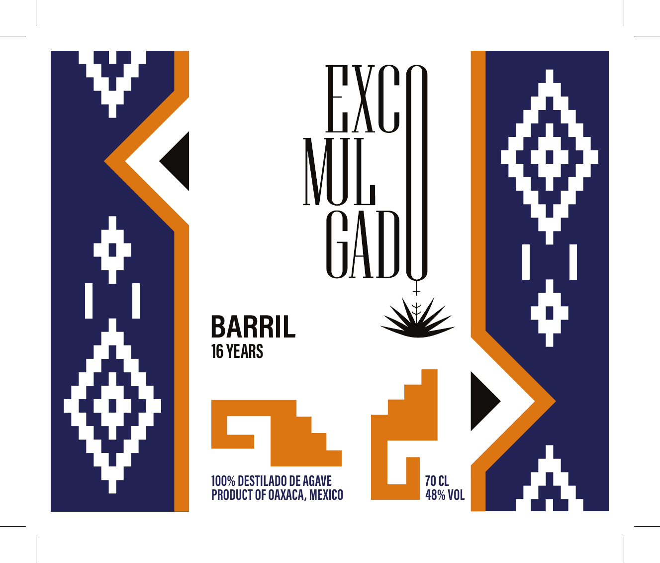 Barril — front label