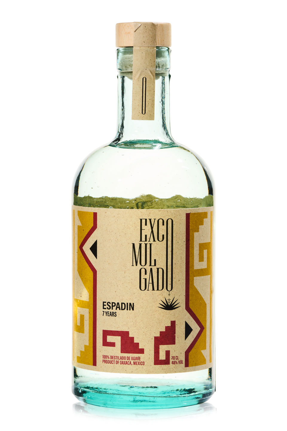 Espadín — front label